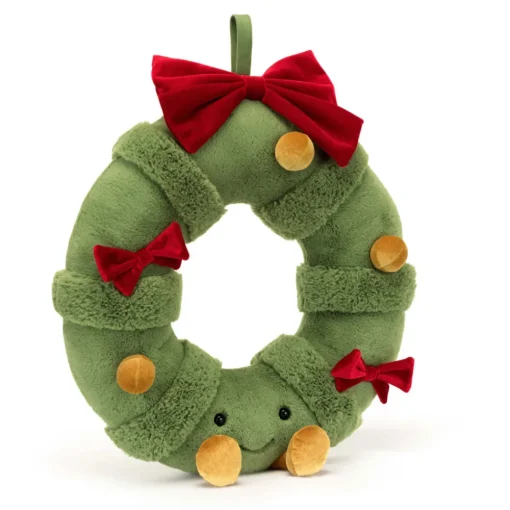 Amuseables Decorated Christmas Wreath<Jellycat Online