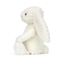 Bashful Luxe Bunny Nimbus with Personalised Cream Jumper<Jellycat Online