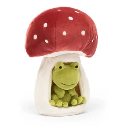 Forest Fauna Frog<Jellycat Outlet