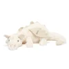 Personalised Snow Dragon Huge<Jellycat Outlet