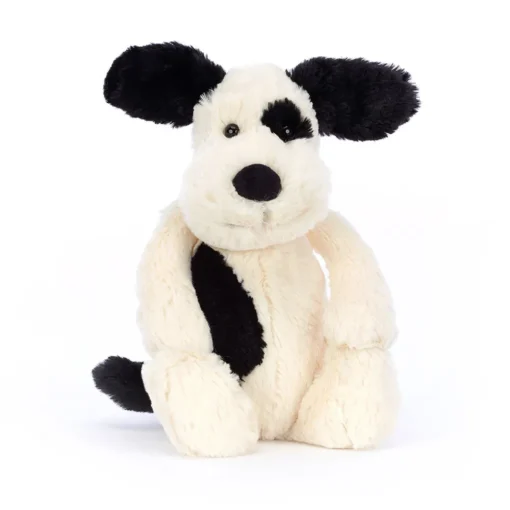The Pick of the Sticks Book and Bashful Black & Cream Puppy Medium<Jellycat Hot